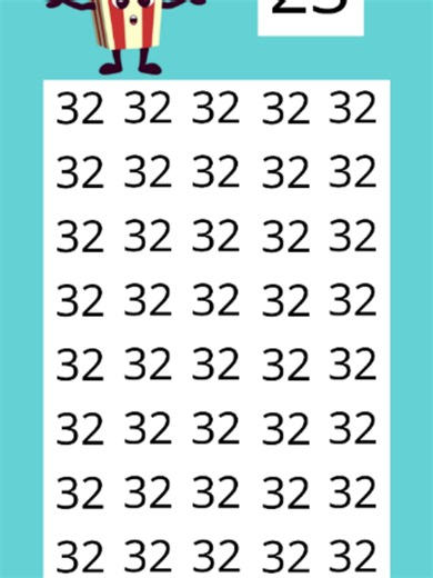 Teste de Visão 23: desafio raciocinológico para visão