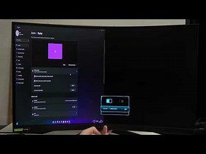 How to Adjust Contrast in PIP / PBP Modes on Samsung Odyssey G7?
