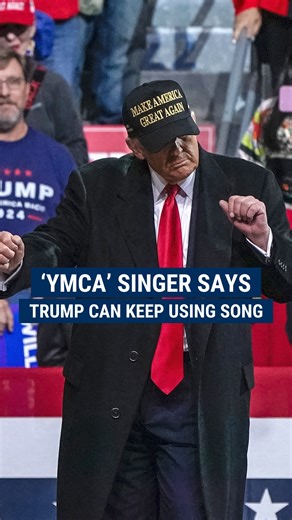 "He seems to genuinely like the song." Village People singer Victor Willis says he allowed President-elect Trump to keep using "YMCA" because it brought "so much joy" to Americans. | Fox News