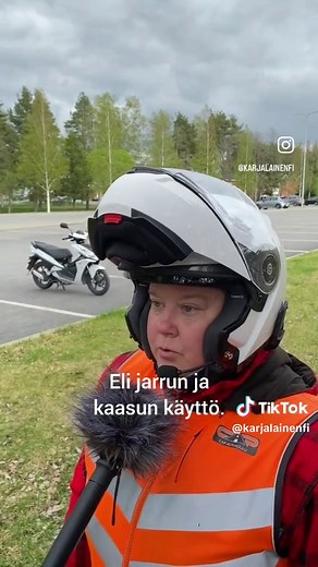 Mopon käsittelykokeessa on kolme tehtävää. Tällaisia ne on! #mopokortti #mopo #uutiset #suomitiktok #fypシ #foryoupage
