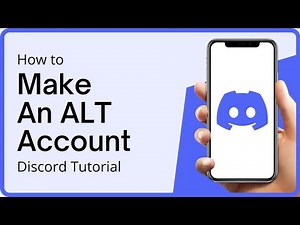 How To Make An ALT Account On Discord (2023)