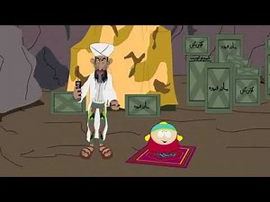 Osama Bin Ladin vs Eric Cartman