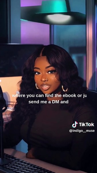 I’ll do my best to get the video out tomorrow morning/afternoon Also, I know she’s a little bit blurry. I’m working on fixing that* #aicreation #aicreator #aicreations #aianimation #virtualassistant