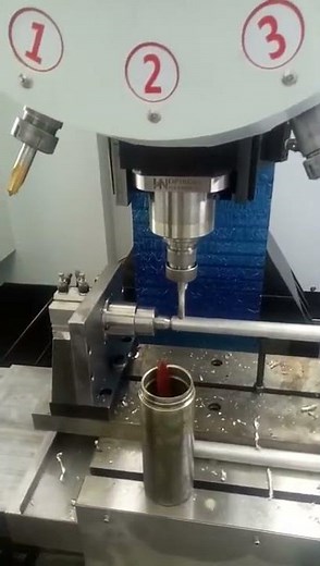 CNC drilling tapping machine