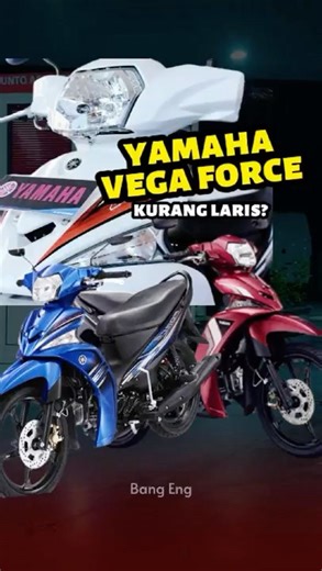 Why Is the Vega Force Less Popular? Facts and Opinions #YamahaVegaForce #Motorcycle #motorcyclere...