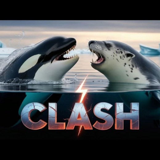 Orca vs Leopard Seal: Ocean's Deadliest Hunter REVEALED!