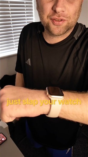 Did You Know You Can Silence An Apple Watch Call Like This? ⌚️📞