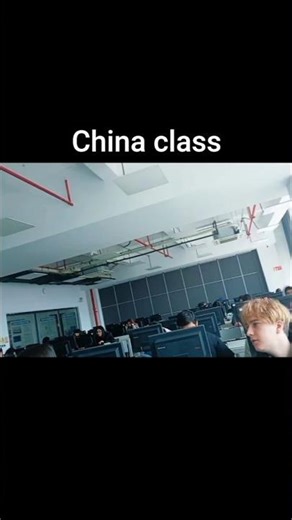 "China Software Engineering Classroom 😱 | Student Life in China 🇨🇳 #shorts”