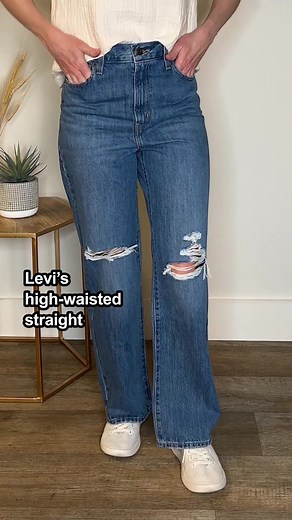 ‼️ Levi's is available every day on Zulily ‼️ P.S. Be sure to remove all tags before wearing...unlike us. 😉