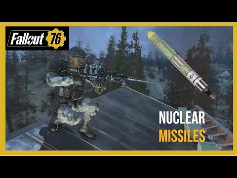 Fallout 76 - Nukes & How to Launch Them (Updated)