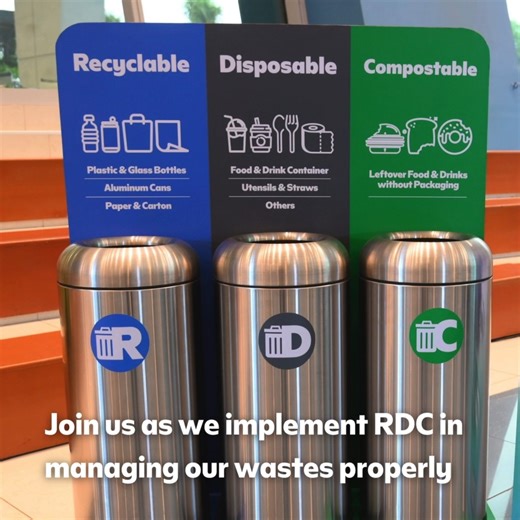 Step into a greener future with SM! 🌿🌍 #SMWasteFreeFuture is our pledge for a cleaner world. Together, we can make a difference—recycle, segregate, and learn the R-D-C for the environment. 🔄♻️ Your actions matter—start making a difference today 💚 #SupportingCommunities | SM Cares