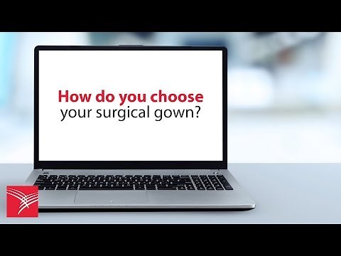 How do you choose your surgical gown? A guide to AAMI barrier protection standards