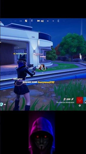 Slow Motion Finish! 🔥 Epic Fortnite Kill You HAVE to See