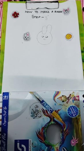 how to make step by step a rabbit...