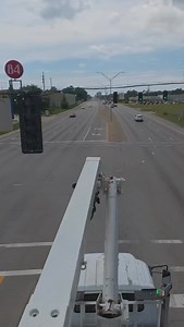 A traffic light—also called a traffic signal or stoplight—is a signaling device positioned at road intersections, pedestrian crossings, and other locations to control the orderly flow of traffic. It typically consists of three main colored lights: t•tRed – stop and wait. t•tYellow (amber) – prepare to stop; the signal is about to change to red. t•tGreen – proceed if the way is clear. Traffic lights can be mounted on poles at the roadside, suspended over intersections, or placed on mast arms. Som