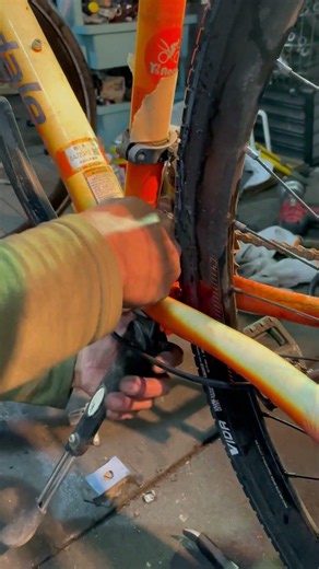 Installing a Center-Mount Kickstand on a Cannondale Bicycle