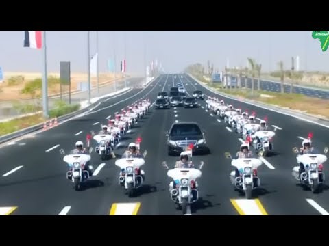 Top 10 Most Impressive African Presidential Motorcades 2025
