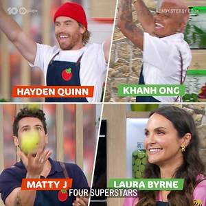 There's 8 irresistible reasons to watch Ready Steady Cook! 👀 Ready Steady Cook Australia 7.30 TONIGHT on 10 and 10 Play. | Channel 10