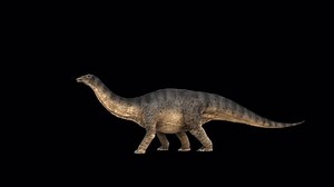 Dinosaur Brontosaurus Walking 3d Animation Stock Footage Video (100% Royalty-free) 3432913781 | Shutterstock