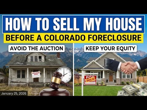 How to Sell My House in Colorado Foreclosure | A Complete Guide