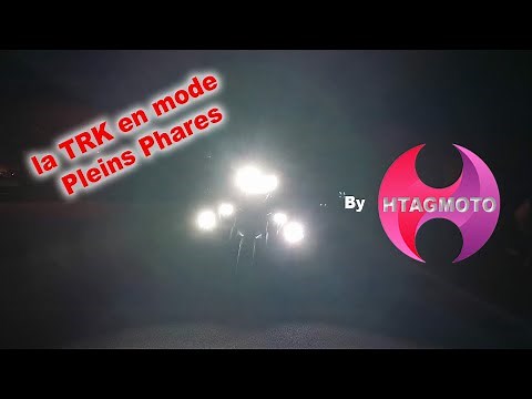 Tuto : comment installer les phares additionnels Benelli TRK 502 et TRK 502X ?