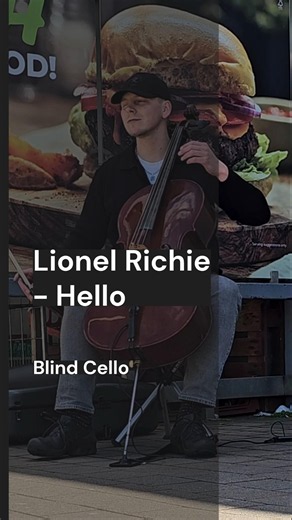 Lionel Richie – Hello | Cello Cover