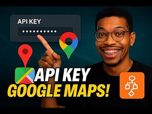 Como Obter a Chave da API do Google Maps(Places) Para Extrair Contatos em Massa - Flowmaker.pro