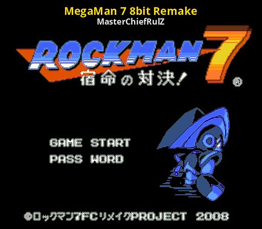 MegaMan 7 8bit Remake Mod for Mega Man | MM Mods