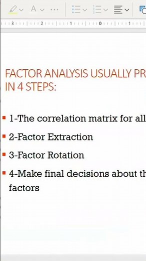FACTOR ANALYSIS⬆️⬆️DATA ANYSIS📊📈SPSS