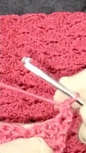 Very Beautiful And Easy Crochet Interlocking Shell Stitch, Craft Site.