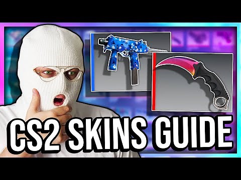 THE OFFICIAL GUIDE TO CS2 SKINS
