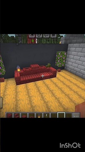 Easy & Clean Sofa Build in Minecraft 🛋️🔥