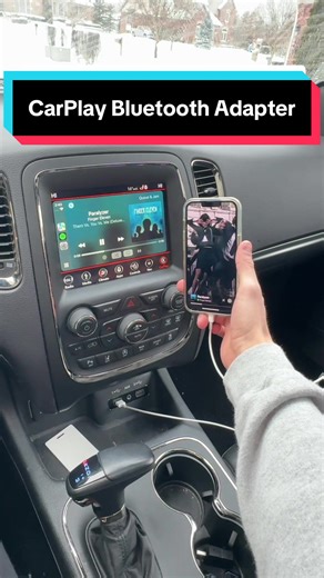 Switching to CarPlay: The Ultimate Bluetooth Adapter