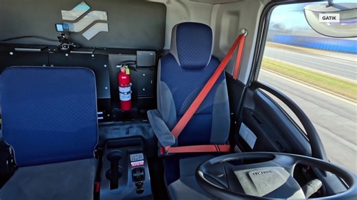 How driverless freight trucks are transforming supply chains