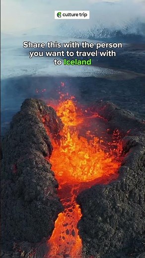 Tag your travel buddy — Iceland is calling! 🇮🇸❄️🌋✨ #culturetrip