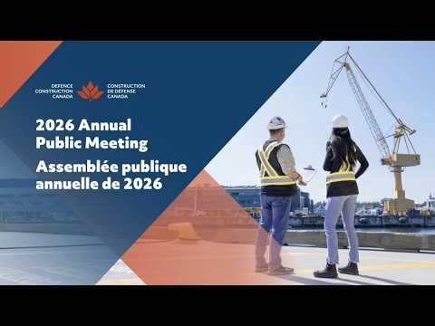 DCC's 2026 Annual Public Meeting | Assemblée publique annuelle 2026 de CDC