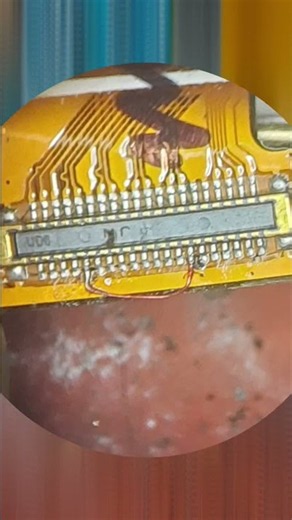 Samsung A51 blank screen after logo jumper solution Samsung A51 LCD repair block out screen fix 💯