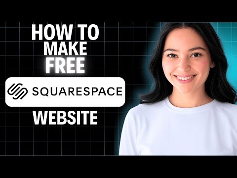 How To Create Free Squarespace Website 2025 (Step By Step)