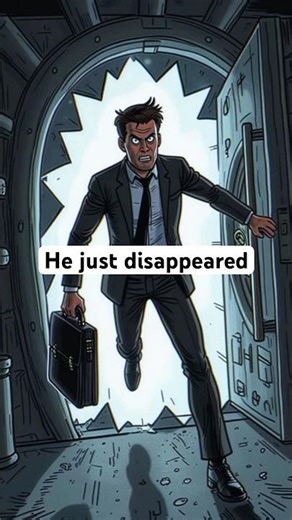 A Bank Robber Jumped Out a Window With $12 Million… Then Disappeared Forever