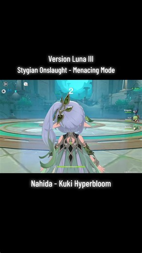 Genshin Impact: Luna III Stygian Onslaught Gameplay