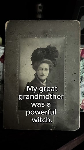 Lucy Dyer's Grimoire: Ancestor Haunting & Setting Things Right