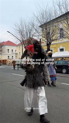 👹 Chasing Winter Away! 🇭🇺 Ever heard of a festival so loud and wild it’s protected by UNESCO? Welcome to Busójárás! Located in the town of Mohács, this ancient tradition involves “Busós” locals dressed in scary wooden masks and sheepskin cloaks parading through the streets to scare away the winter chill. Expect giant bonfires, traditional music, and plenty of folk dancing. It’s easily the most unique cultural experience in Hungary! 🪵🔥 📍 Getting there from Budapest: • By Bus (Recommended): 