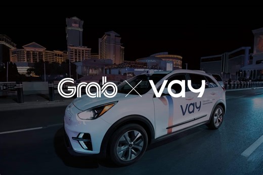 Grab Announces US$60 Million Investment In Remote Driving Firm Vay Technology