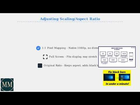 How to Set LG Monitor to 1080p – Resolution, Scaling & Sharpness