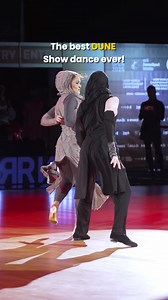 DUNE part 1 Josef Kuca - Veronika Hruba 📆 2025 WDSF World Championship Show Dance STD Adult 📸 @studiopm.photo #wdsf #wdsfdancesport #dancesport | WDSF DanceSport