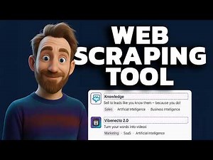 Scrape ANY Website Without Code (Visual AI Tool)