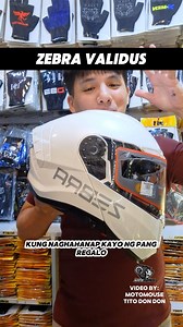 Zebra Modular Helmet | MotoMouse