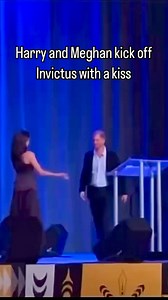 1.5M views · 9.9K reactions | Let the games begin! Prince Harry and Meghan took their romance onstage as they launched the Invictus Games in Vancouver. Meghan said the couple’s “sweet children,” Archie and Lilibet, are “cheering [everyone] on from California” #princeharry w#meghanmarkle #invictus ️: X | HELLO! Canada | Facebook