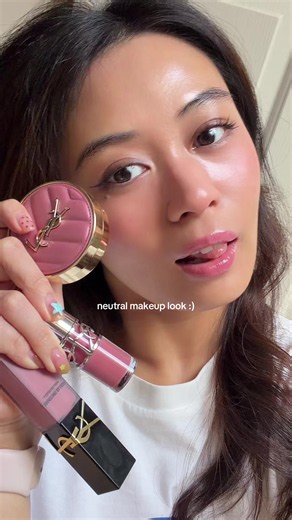 YSL Cream Blush Shade 44 Review — Best Neutral Cream Blush