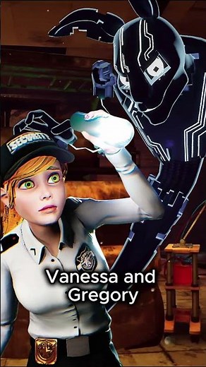 What does M.X.E.S. stand for in FNAF: Ruin? #shorts #fnaf #ruin